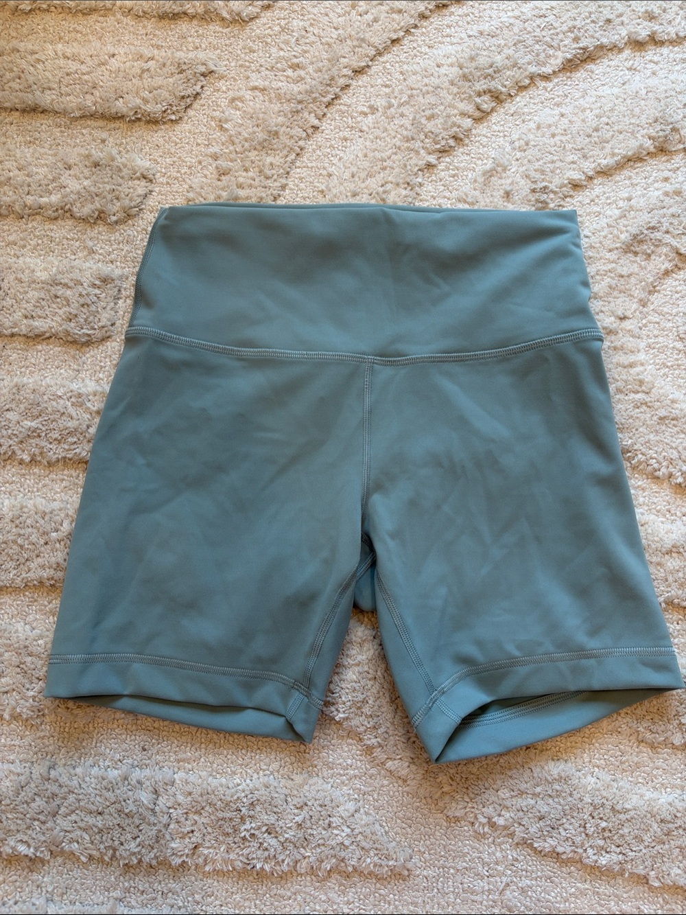 lululemon Wunder High-Rise Shorts in Sage